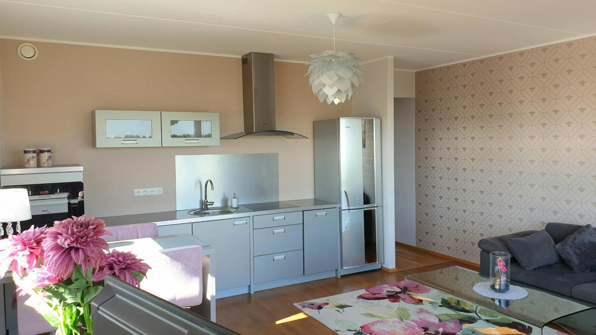 Seaview Apartment Pärnu Buitenkant foto