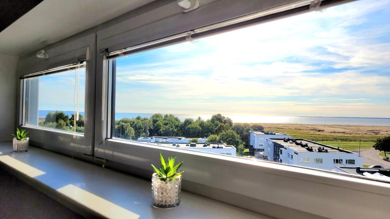 Seaview Apartment Pärnu Buitenkant foto